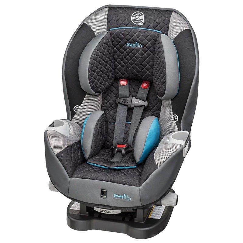 evenflo silla de carro Evenflo Silla De Carro Turbobooster Backless Gust