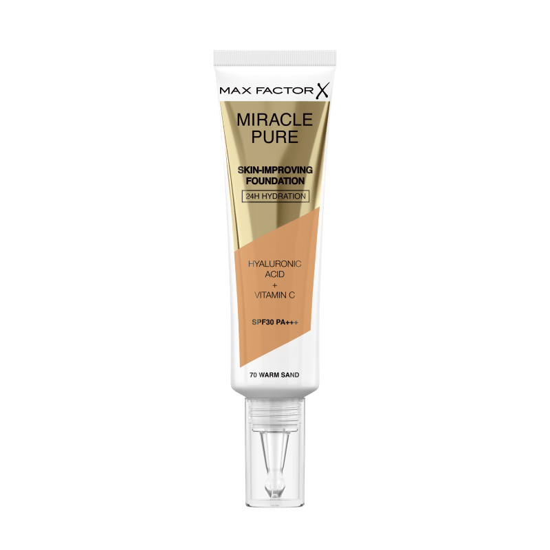 Max Factor Miracle Pure Foundation - Farmacias Arrocha