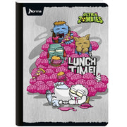 Norma Cuaderno Cosido Grande Raya Ancha 200 Pag Ultrazombies - Farmacias Arrocha