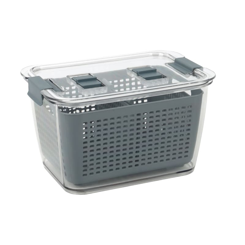 Tengone Cesta De Almacenamiento De Doble Capa Para Nevera Medium - Farmacias Arrocha