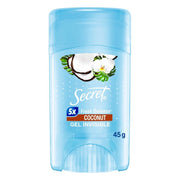 Gel Invisible Antitranspirante Secret Coconut 45 g - Farmacias Arrocha