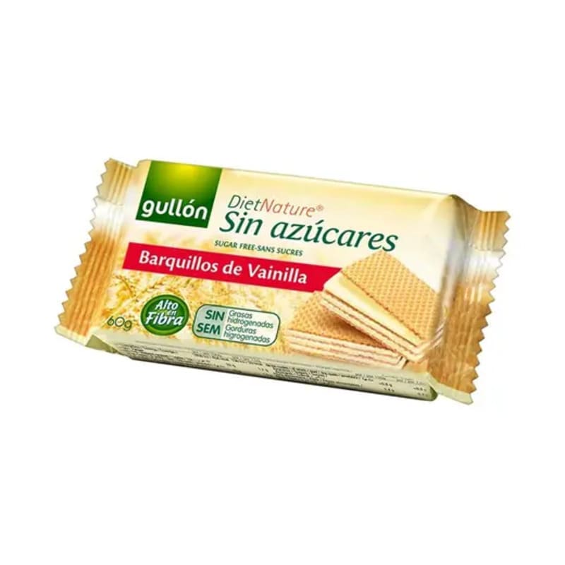 Galleta Diet Nat Wafer Vainilla 70G - Farmacias Arrocha