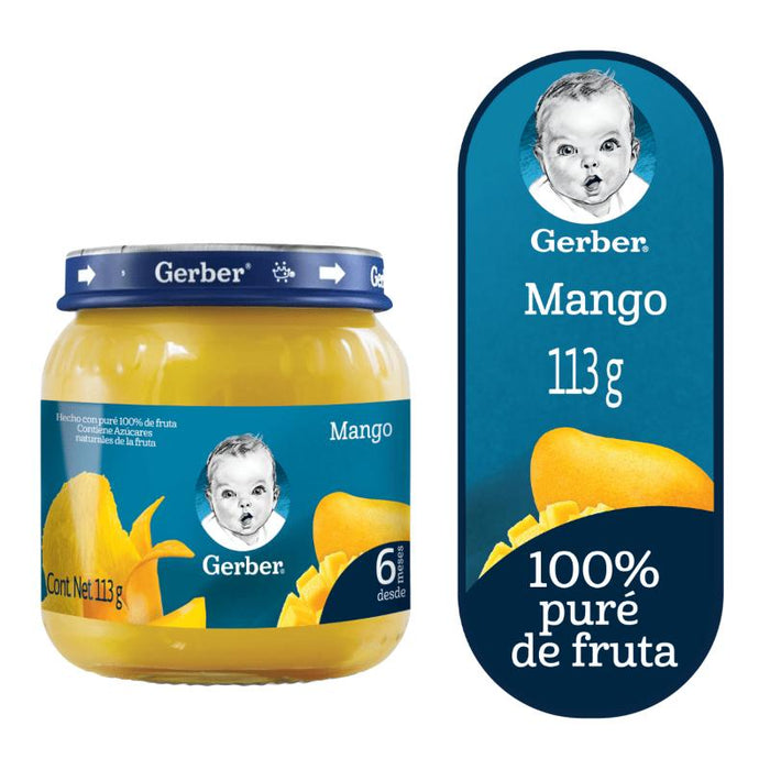 Gerber P2 Mango Classic 113G Farmacias Arrocha