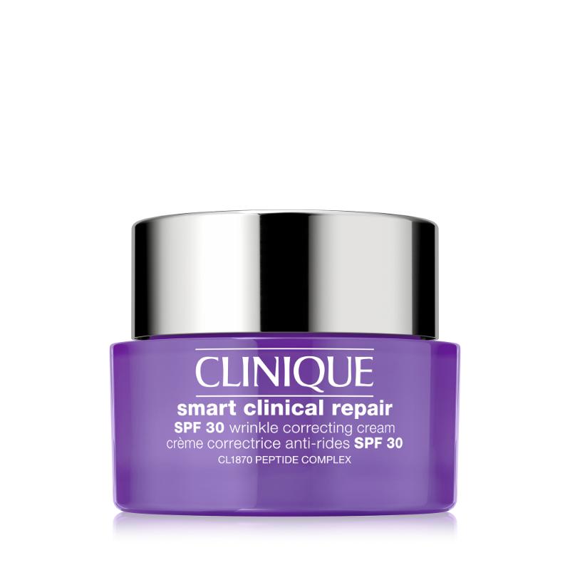 Clinique Crema Humectante Smart Clinical Repair™ Antiarrugas Spf 30 50 Ml - Farmacias Arrocha