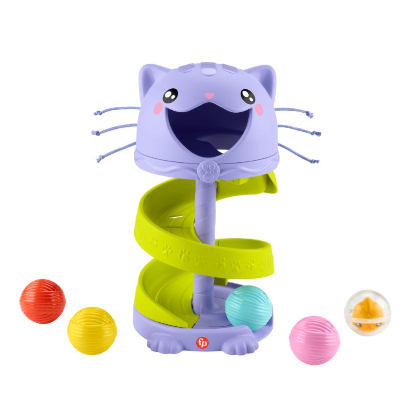 Fisher Price Gatito Pelotitas Rodantes - Farmacias Arrocha