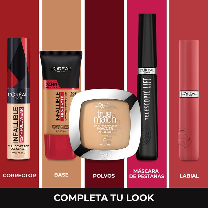 Base L'Oréal Paris Infallible 24H Pro Matte - Farmacias Arrocha