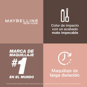 Labial Líquido Maybelline Ny Matte Ink - Farmacias Arrocha