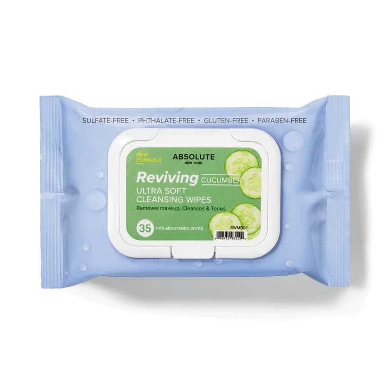 Absolute N.Y Pañitos Limpieza Facial 30Unidades - Farmacias Arrocha