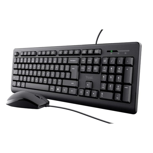 Trust Primo Keyboard & Mouse Set Es - Farmacias Arrocha
