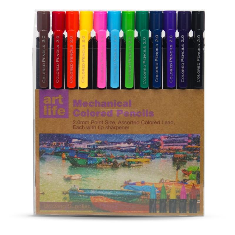 Art Life Lapices Mecanicos De Colores 2,0MM 12U - Farmacias Arrocha