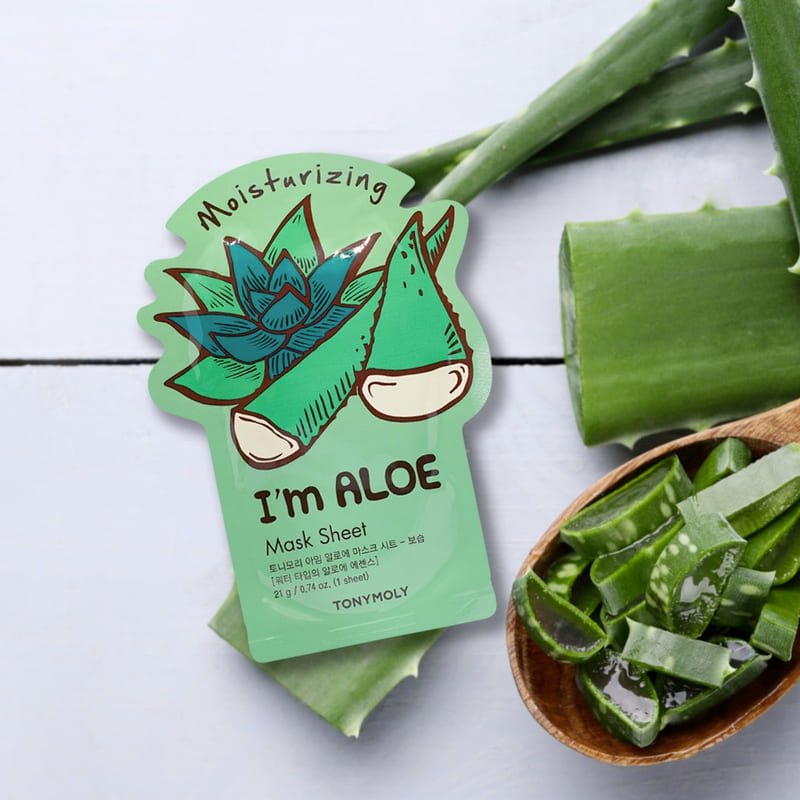 Tony Moly I'M Aloe Mask Sheet - Farmacias Arrocha