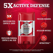 Gel Antitranspirante Old Spice Sudor Defense Extreme Protect 80 g - Farmacias Arrocha