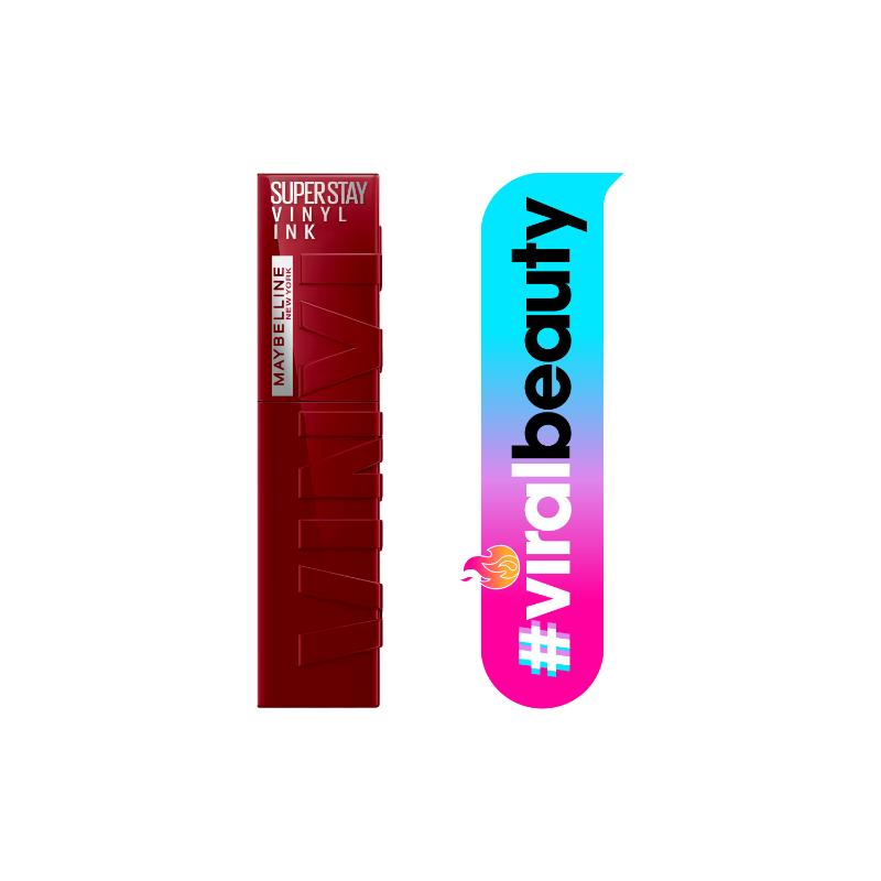 Labial Líquido Maybelline Ny Vinyl Ink - Farmacias Arrocha
