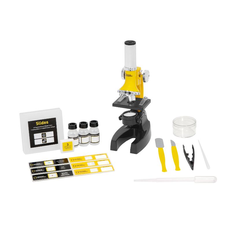 National Geographics Juego Telescopio 40mm y Microscopio 900x
