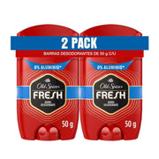 Barra Desodorante Old Spice Fresh 50 g X 2 Unidades - Farmacias Arrocha