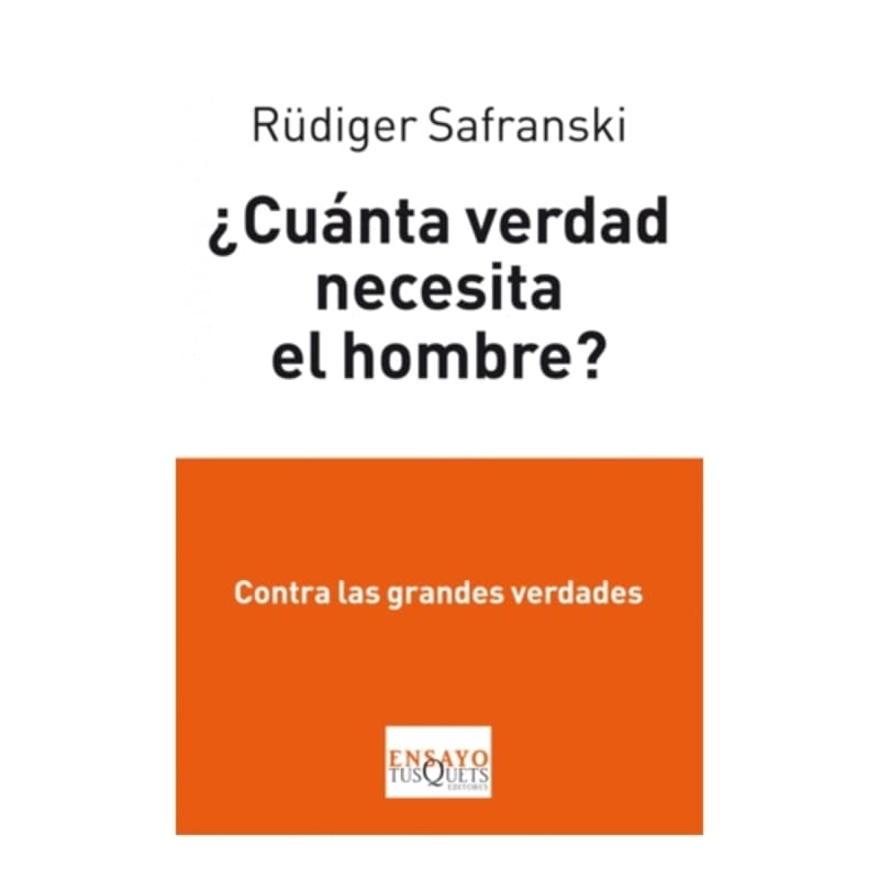 ¿Cuánta verdad necesita el hombre? Lo que se puede pensar y lo que se puede vivir - Farmacias Arrocha