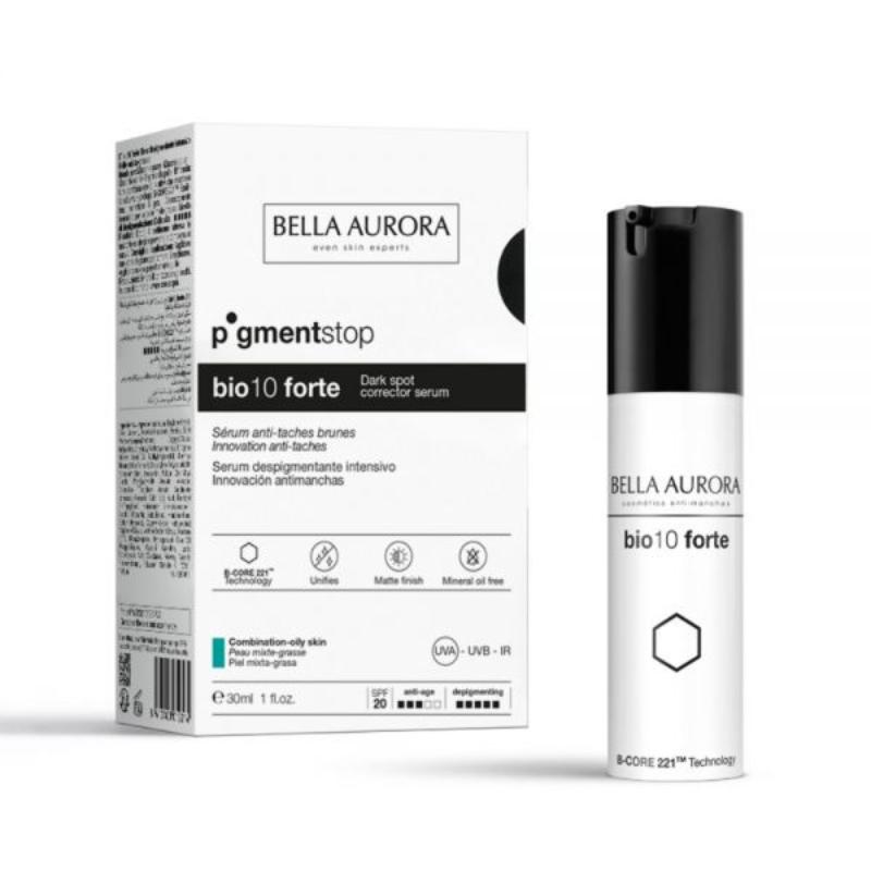 Bella Aurora Bio 10 Forte Serum Antimanchas Piel Mixta - Grasa - Farmacias Arrocha