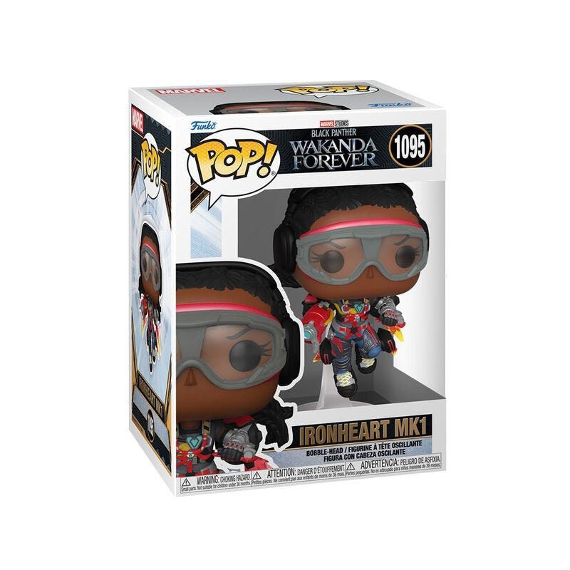 Funko Pop Marvel Wakanda Iron Heart MK1 - Farmacias Arrocha