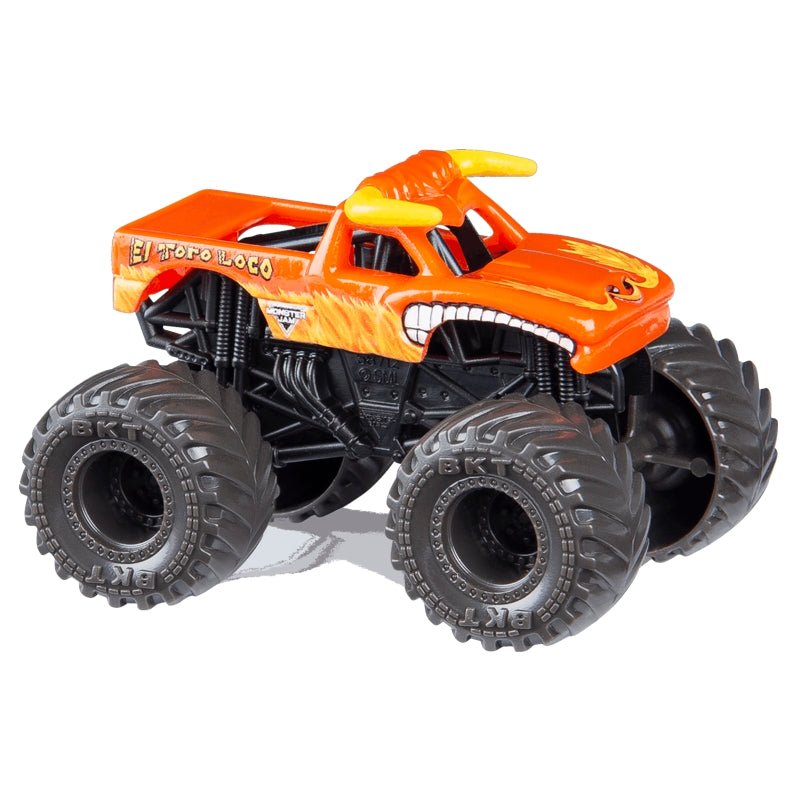 Monster Jam Autos Mini Escala 1:70 - Farmacias Arrocha