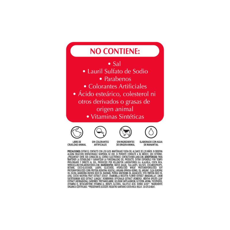 Bioland Shampoo Restaurador Pro keratina 400Ml - Farmacias Arrocha