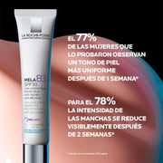 La Roche Posay Crema Facial Anti manchas Mela B3 SPF 30 40ml - Farmacias Arrocha
