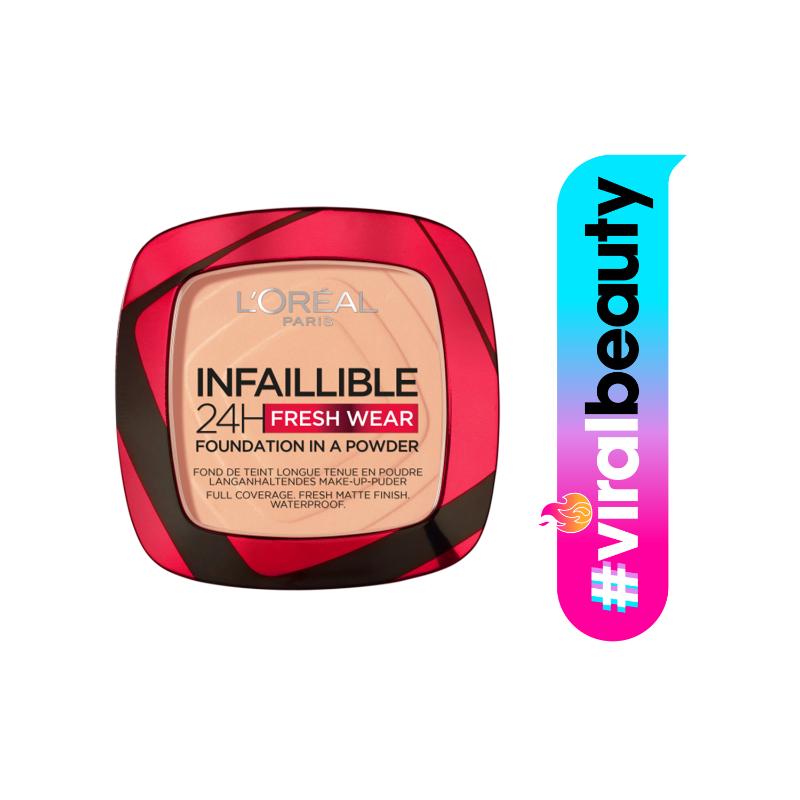 L'Oreal París Base En Polvo Infalible 24H Fresh Wear - Farmacias Arrocha