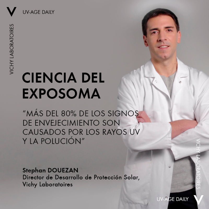 Vichy Capital Soleil Uv Age Protector Solar Anti Edad Con Color Spf50+ 40Ml - Farmacias Arrocha