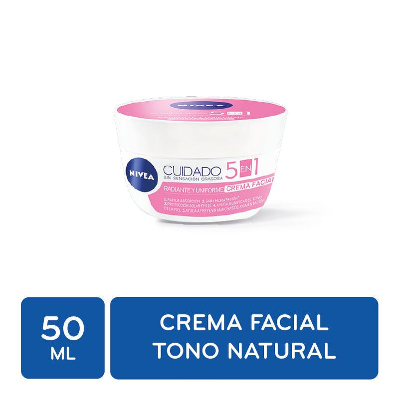 Nivea Cuidado Acalarado 50Ml - Farmacias Arrocha