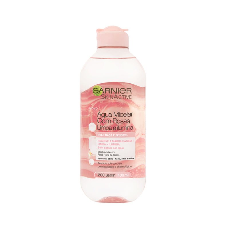 Garnier Skin Active Agua Micelar Con Agua De Rosas - Farmacias Arrocha