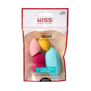 Kiss Makeup Sponge Quad - Farmacias Arrocha
