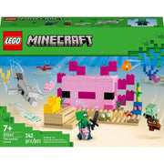 Lego Minecraft La Casa Ajolote - Farmacias Arrocha