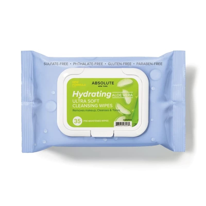 Absolute N.Y Pañitos Limpieza Facial 30Unidades - Farmacias Arrocha