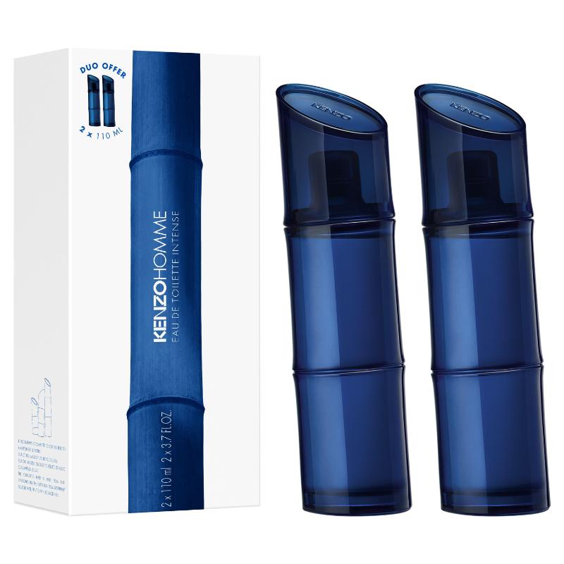 Kenzo Homme Eau De Toilette Intense Duo 2X110ml - Farmacias Arrocha