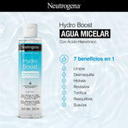 Neutrogena Hydro Boost Agua Miscelar - Farmacias Arrocha