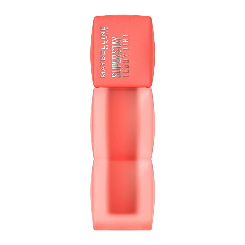 Tinta de Labios Maybelline SuperStay Teddy Tint 25 Baby tee 5 ml - Farmacias Arrocha