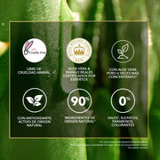Shampoo Herbal Essences Bio:renew 6x Aloe & Mango Protege & Repara 400 ml - Farmacias Arrocha