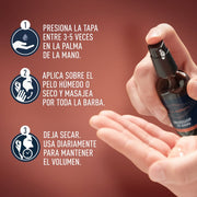 Serum Engrosador de barba King C. Gillette, 50ml - Farmacias Arrocha
