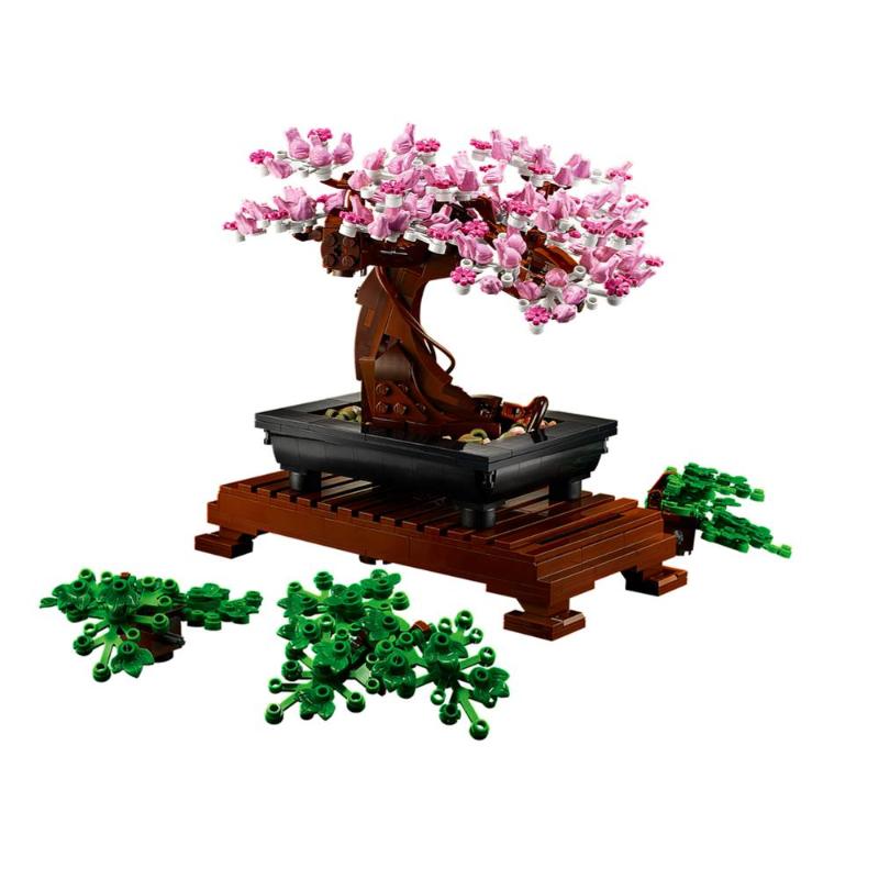 Lego Icons Flores Bonsai Tree - Farmacias Arrocha