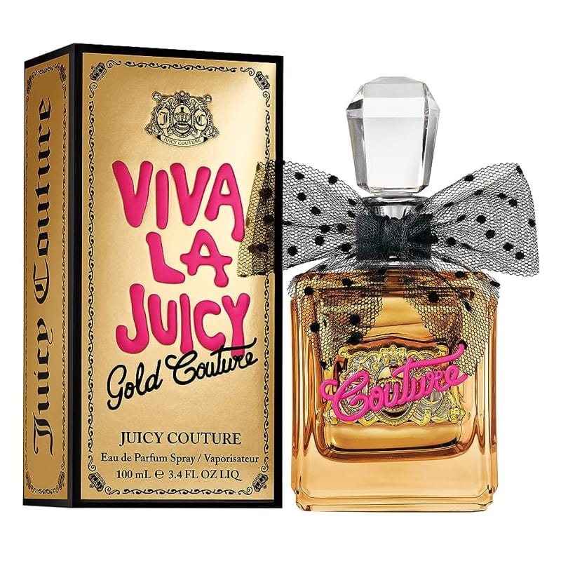 香水(女性用) Juicy Couture Viva La Juicy Gold 100ml Elizabeth Arden Viva La Juicy Gold Couture Edp 100Ml - Farmacias