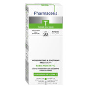 Pharmaceris T Sebo - Moistatic Crema facial hidratante y calmante FPS 30 50 ml - Farmacias Arrocha