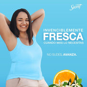 Barra Invisible Antitranspirante Secret Orange Blossom 45 g - Farmacias Arrocha