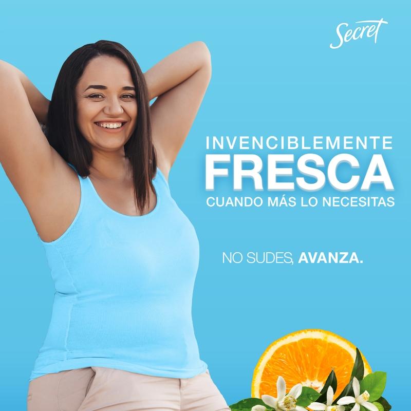 Barra Invisible Antitranspirante Secret Orange Blossom 45 g - Farmacias Arrocha