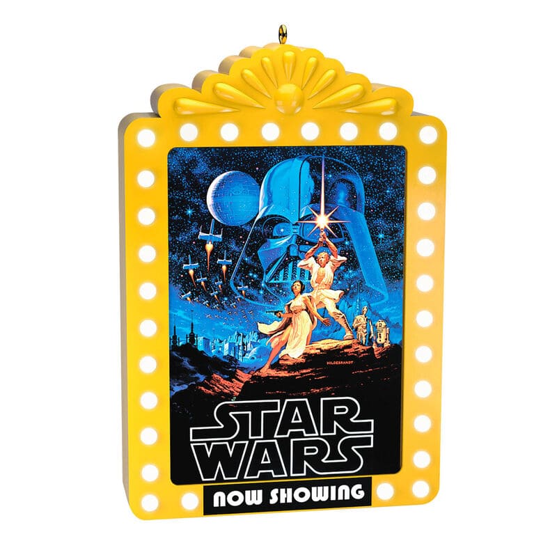Hallmark Ornamento Con Luz Star Wars: A New Hope - Farmacias Arrocha
