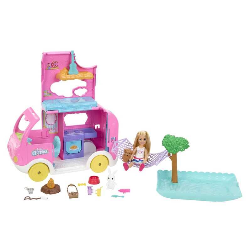 Barbie Barbie Nuevo Camper De Chelsea - Farmacias Arrocha