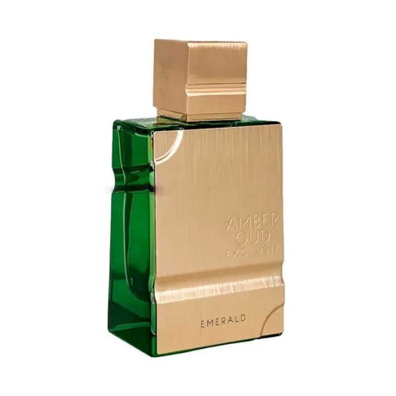 Al Haramain Amber Oud Exclusif Emerald EDP 60ml - Farmacias Arrocha