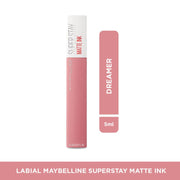 Labial Líquido Maybelline Ny Matte Ink - Farmacias Arrocha
