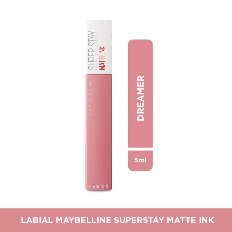 Labial Líquido Maybelline Ny Matte Ink - Farmacias Arrocha