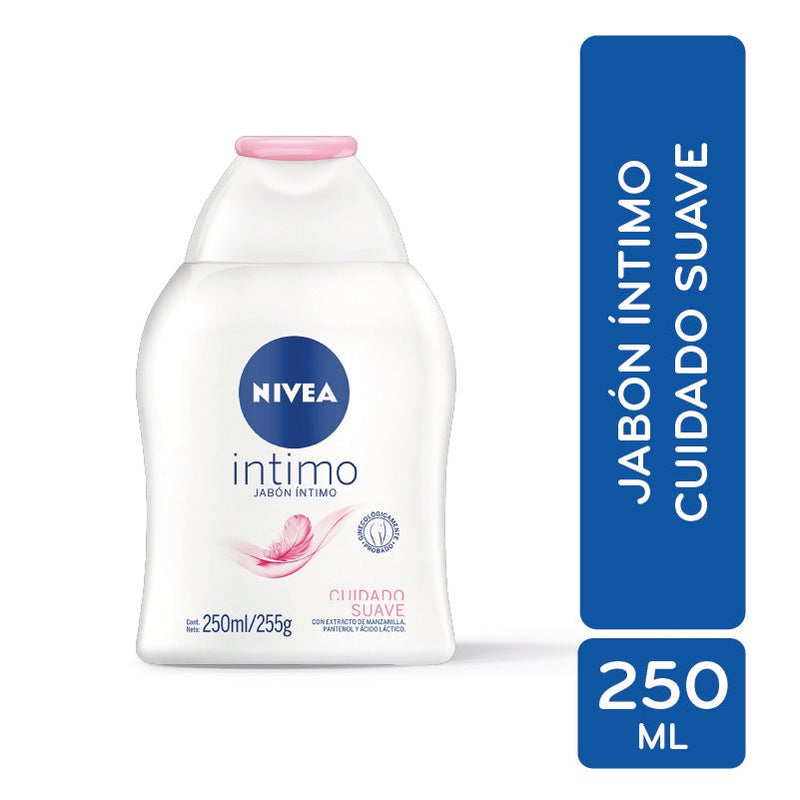 Nivea Jabon Intimo Suave 250Ml - Farmacias Arrocha