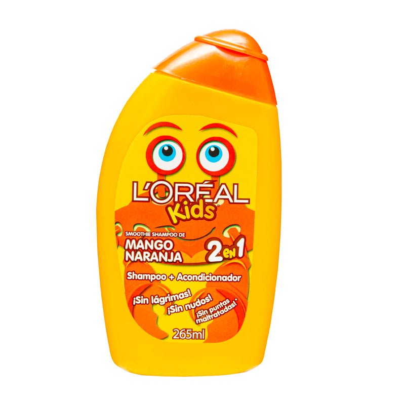L.Kids Shampoo 2 - 1 Mango Naranja Smooth - Farmacias Arrocha