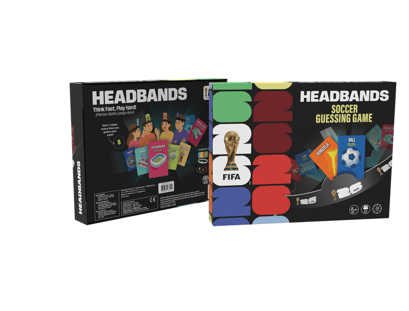 Headbands FIFA: Adivina el Fútbol - Farmacias Arrocha